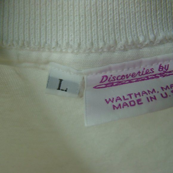 Natalie Golf Tee Shirt Large Golf Club Christmas red white green Short Sleeve - Picture 7 of 9